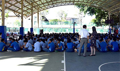 Basketball Court