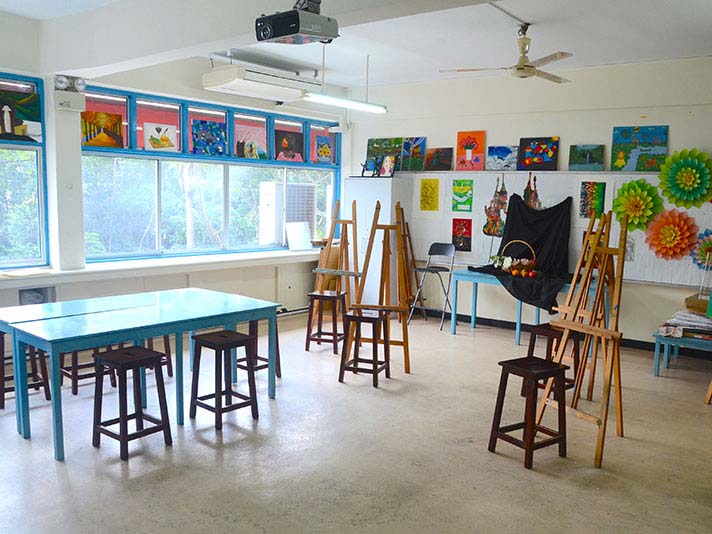 Secondary Art Studio