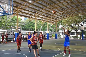 Night Basketball Tournament