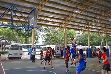 Night Basketball Tournament