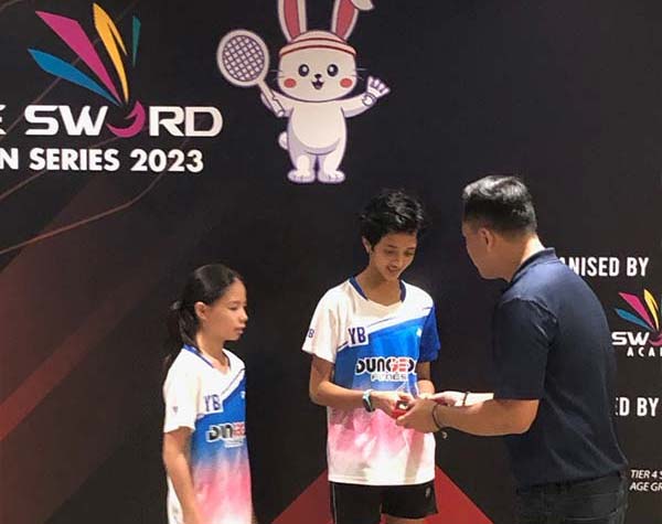 Bravesword Badminton Series