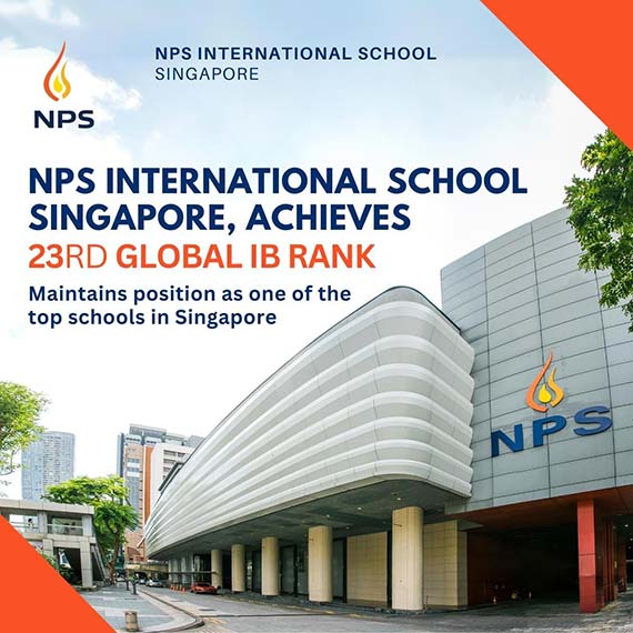 One of the top International Schools in Singapore NPS International
