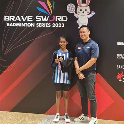 Bravesword Badminton 2