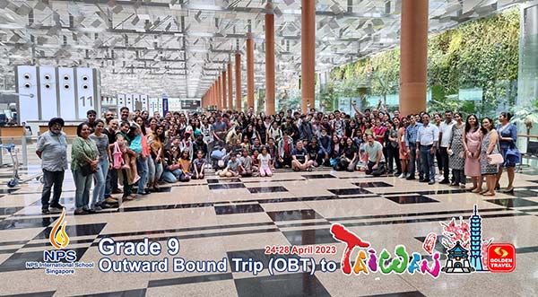 Outward Bound Trip to Taiwan - 1