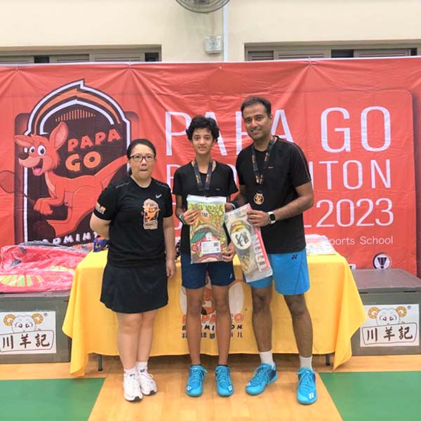 Papago Badminton Carnival - 1