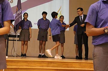 Valedictory And Investiture- 2
