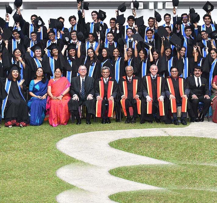 IGCSE Graduates at NPSI