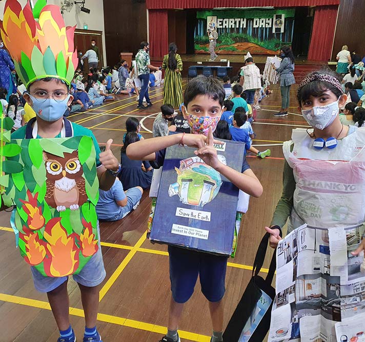 International Primary School in Singapore